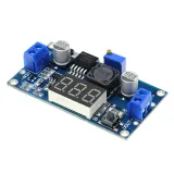 LM2596S Justerbar Step-Down 4-40V -> 1.25-37V med onboard voltmeterdisplay – 3