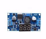 LM2596S Justerbar Step-Down 4-40V -> 1.25-37V med onboard voltmeterdisplay – 4