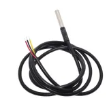 DS18B20 vandtæt probe-temperatursensor 1m kabel – 2