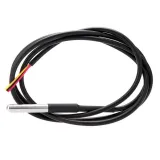 DS18B20 vandtæt probe-temperatursensor 1m kabel – 4