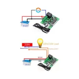 W1209 DC12V digital termostatrelæ – 3