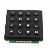 4x4 matrix keypad sort – 1