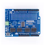 16-kanals 12-bit PWM og Servo shield med I2C-interface til Arduino UNO R3 – 3