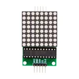MAX7219 Dot Matrix LED-displaymodul Rød – 2
