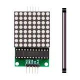 MAX7219 Dot Matrix LED-displaymodul Rød – 4