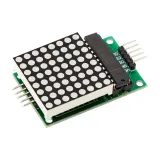 MAX7219 Dot Matrix LED-displaymodul Rød – 5
