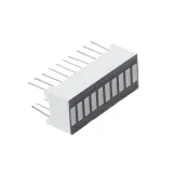 10 Segment LED Bar Rød – 1