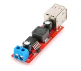DC-DC Step-down med dobbelt USB-port (LM2596) -  fra 6-40V til 5V 3A – 1
