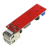 DC-DC Step-down med dobbelt USB-port (LM2596) -  fra 6-40V til 5V 3A – 4