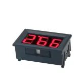 Voltmeter 3.5-30V - Rød, 0.56inch, 2 Ledninger. – 2