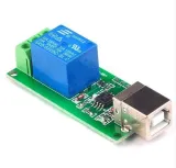 Høj Kvalitet 1 Kanals  5V Usb Relæmodul – 2