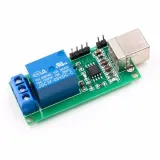 Høj Kvalitet 1 Kanals  5V Usb Relæmodul – 5