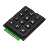3x4 matrix keypad sort – 1