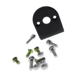 Aluminium 25mm reduktionsmotor beslag med 6 skruer – 1