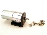 Aluminium 25mm reduktionsmotor beslag med 6 skruer – 4