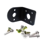 Aluminium 25mm reduktionsmotor beslag med 6 skruer – 5