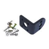 Aluminium 25mm reduktionsmotor beslag med 6 skruer – 6