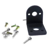 Aluminium 25mm reduktionsmotor beslag med 6 skruer – 7