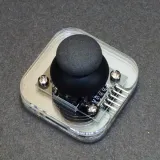 Transparent akrylbeholder til game-joystickmodul – 2