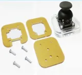Transparent akrylbeholder til game-joystickmodul – 5