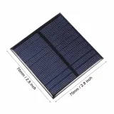 Mini solpanel 70x70mm epoxy – 1