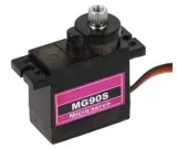 Servo MG90S Micro Metaltandhjul 180 grader – 1