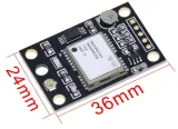 GPS Module GY-NEO6MV2 med antenne til Arduino – 2
