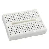 Mini Breadboard 170 huller til prototyping Hvid uden kobling – 1