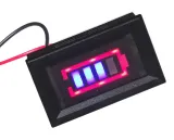 12V Batteri statusindikator – 5