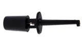 Mini testclip med fjederkrog til PCB SMD IC 43mm - Sort – 4