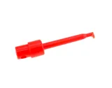 Testclip med fjederkrog til PCB SMD IC 57mm - Rød – 2