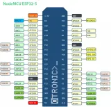 NodeMCU ESP32-S 4MB WROOM 38 pins – 2