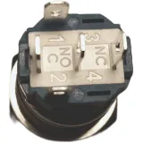Trykknap | Moment - puls | 12V LED Hvid | RVS | 16mm – 3