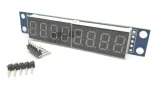 MAX7219 7-segment rød 8-cifret digital modul – 1