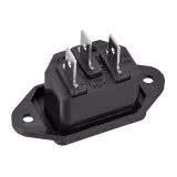 250AC 10A indbygningsstik 3-polet IEC320 C13 – 2