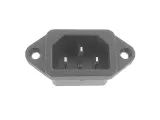 250AC 10A indbygningsstik 3-polet IEC320 C13 – 3