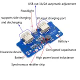 Power Bank DIY 18650 Lithium batterilader JX-887Y – 2