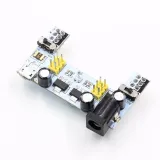 MB102 DC 7-12V USB Interface Breadboard Strømforsyningsmodul 2-kanalskort – 3