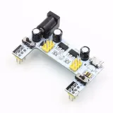 MB102 DC 7-12V USB Interface Breadboard Strømforsyningsmodul 2-kanalskort – 4