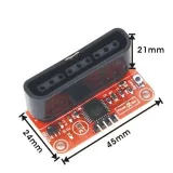 PS1 / PS2 socket til TTL-konverter til Arduino / ESP32 / ESP8266 – 2