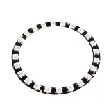 24-bit RGB LED'er WS2812b cirkel rund (Neopixel 5050) – 1