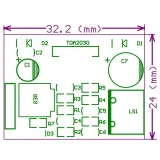18 Watt mono forstærker TDA2030 – 3