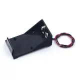 9V Batterijholder Med Ledning – 2