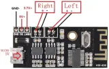 M38 Trådløs Bluetooth-modtager med 2x5W forstærker – 2