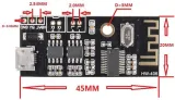 M38 Trådløs Bluetooth-modtager med 2x5W forstærker – 3