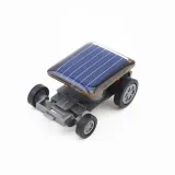 Mini bil på solenergi – 6