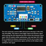 RUS-04 Ultralydsafstandssensor med integreret RGB LED – 2