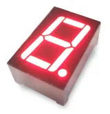 7 segment LED display Rød 0.56 inch – 1