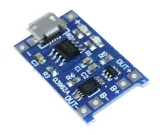 Lithium 18650 Batterioplader med Micro Usb 5V 1A TP4056 – 3