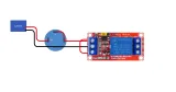 Trykknap | tænd-sluk self lock | 5V LED Orange | RVS | 12mm – 2
